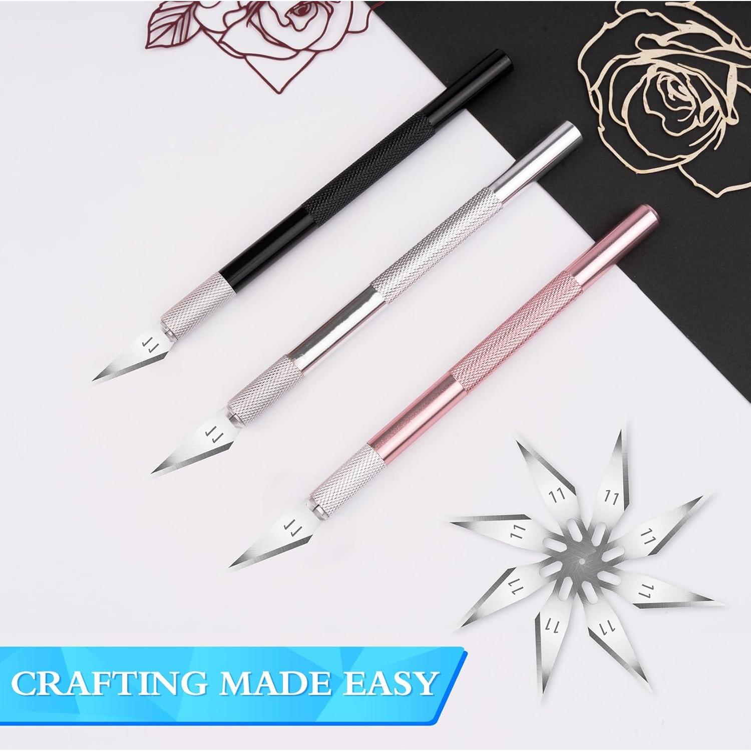 Juego de Cuchillos Exacto Jetmore con 30 Cuchillas #11