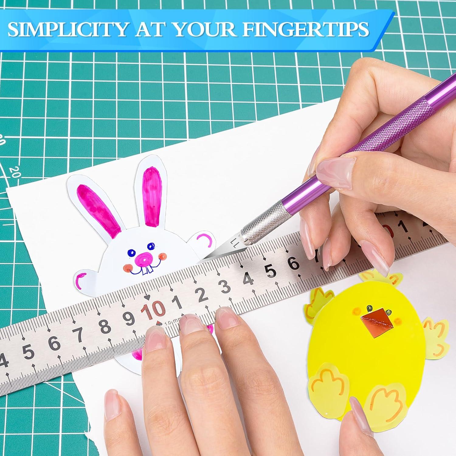 Juego de Cuchillos Exacto Jetmore con 30 Cuchillas #11