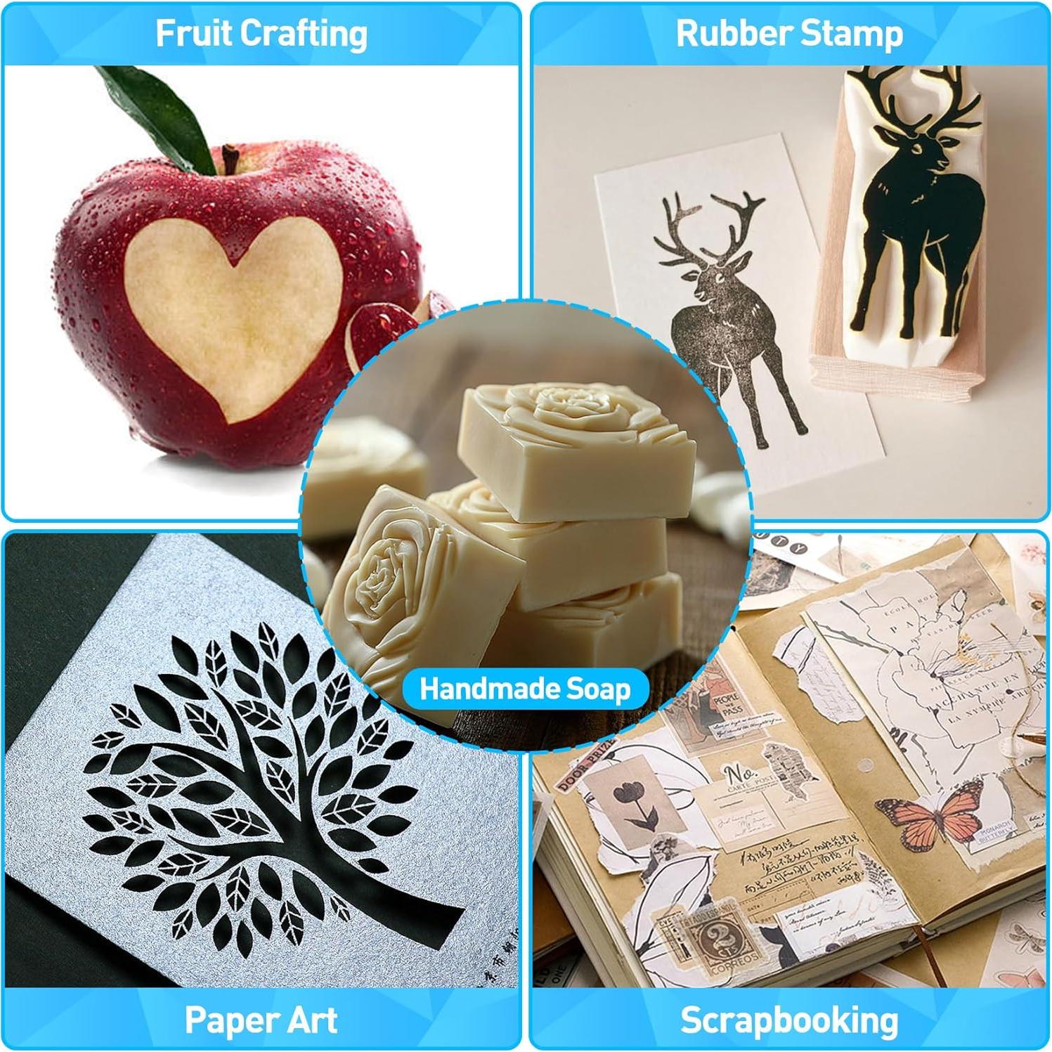 Juego de Cuchillos Exacto Jetmore con 30 Cuchillas #11