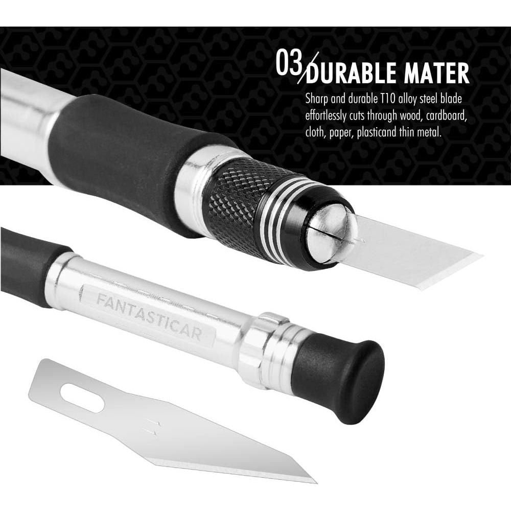 Cuchillo de Manualidades FantastiCAR 29 Piezas Precisión