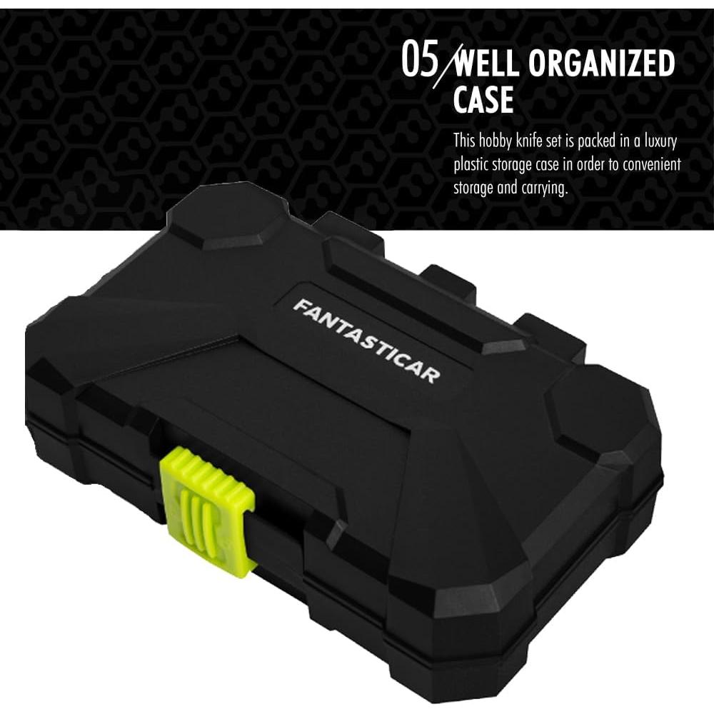 Cuchillo de Manualidades FantastiCAR 29 Piezas Precisión