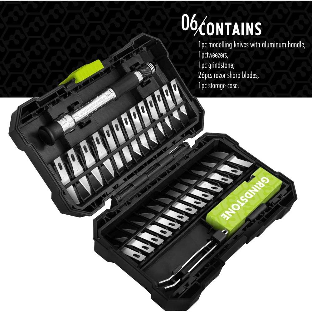 Cuchillo de Manualidades FantastiCAR 29 Piezas Precisión