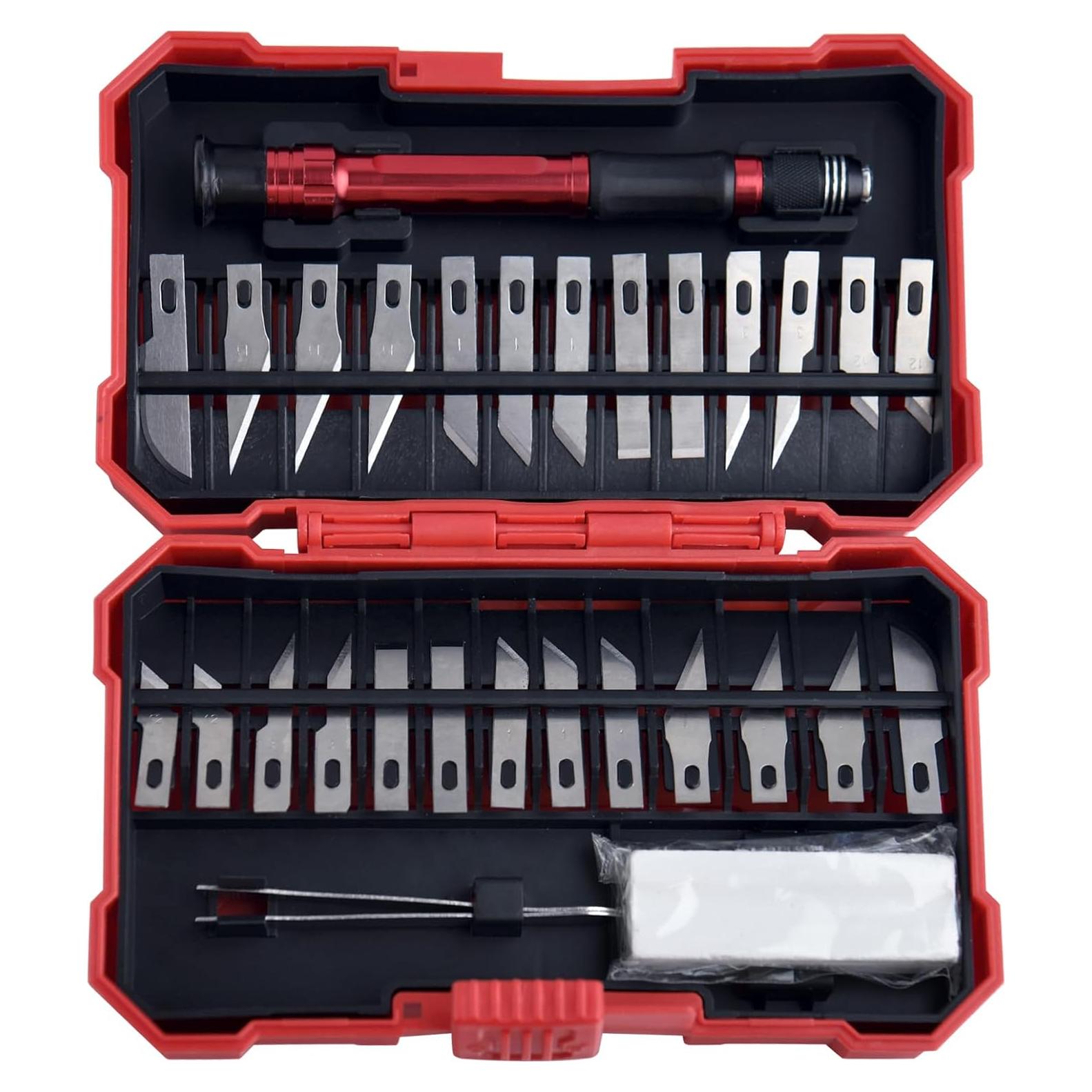 Juego de Cuchillos de Precisión GOLD DEER 29 Piezas