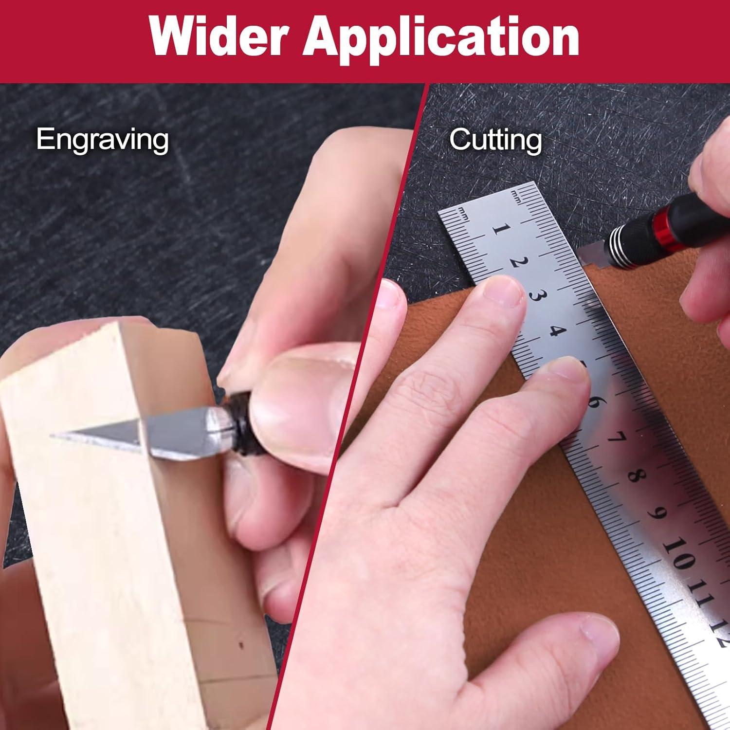 Juego de Cuchillos de Precisión GOLD DEER 29 Piezas