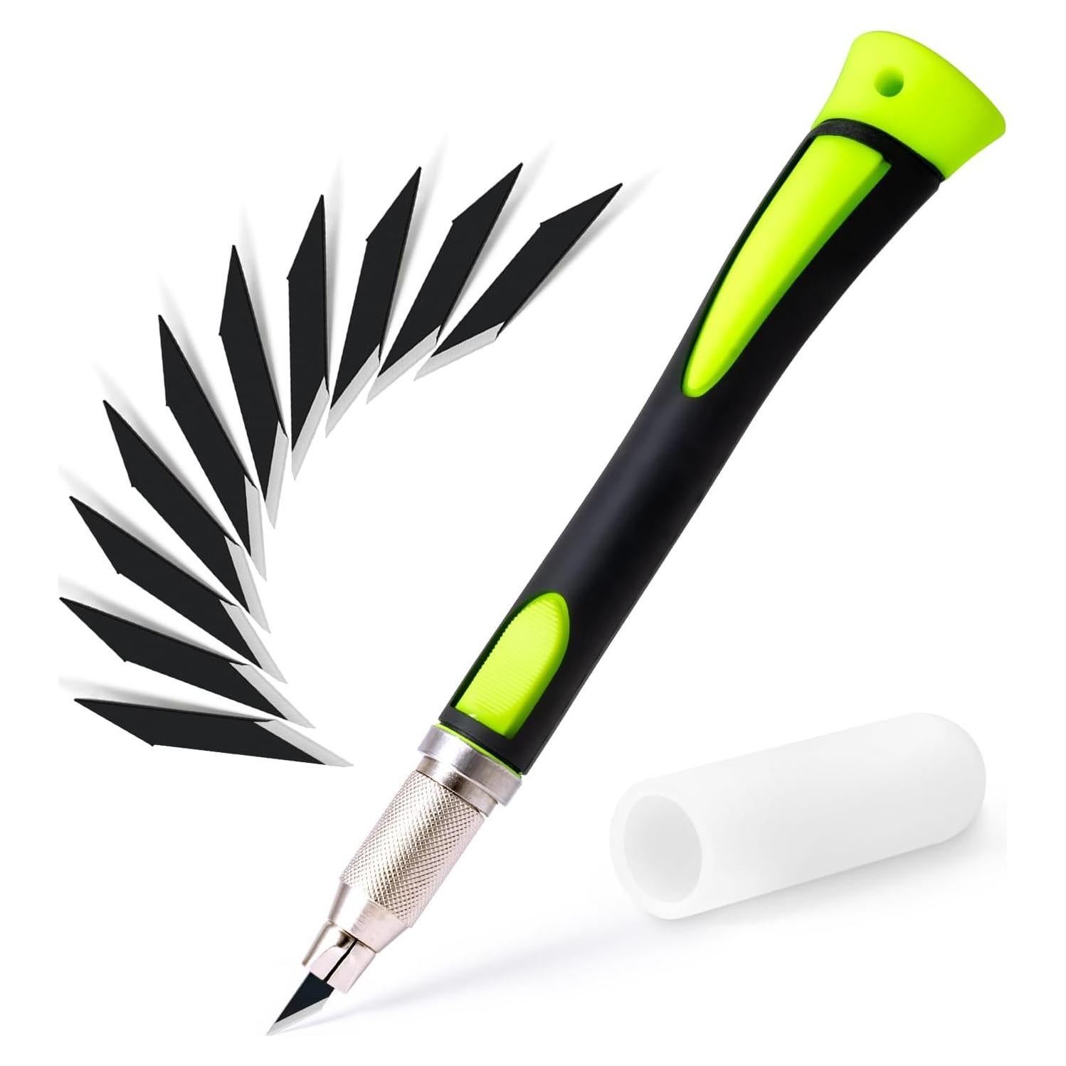 Juego de Cuchillos de Manualidades FOSHIO con 12 Cuchillas