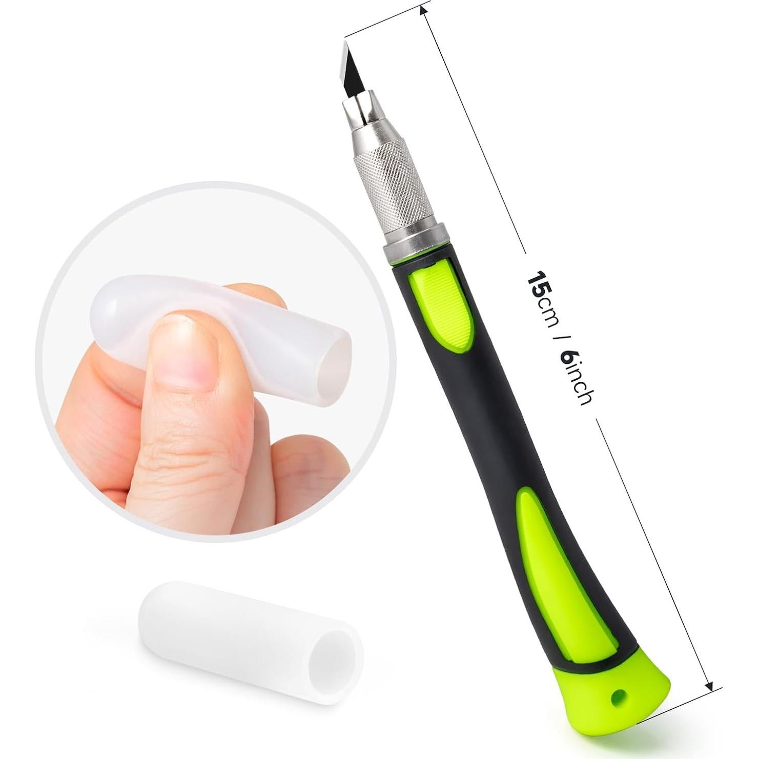 Juego de Cuchillos de Manualidades FOSHIO con 12 Cuchillas