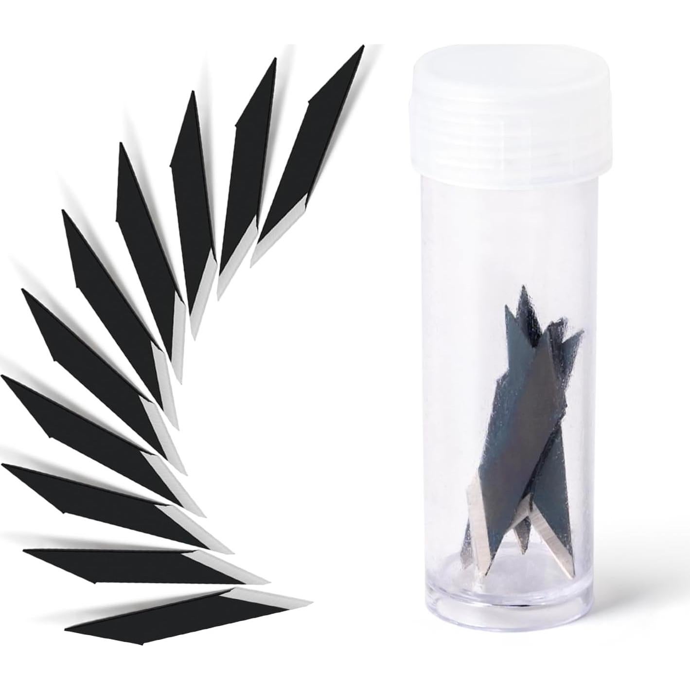 Juego de Cuchillos de Manualidades FOSHIO con 12 Cuchillas