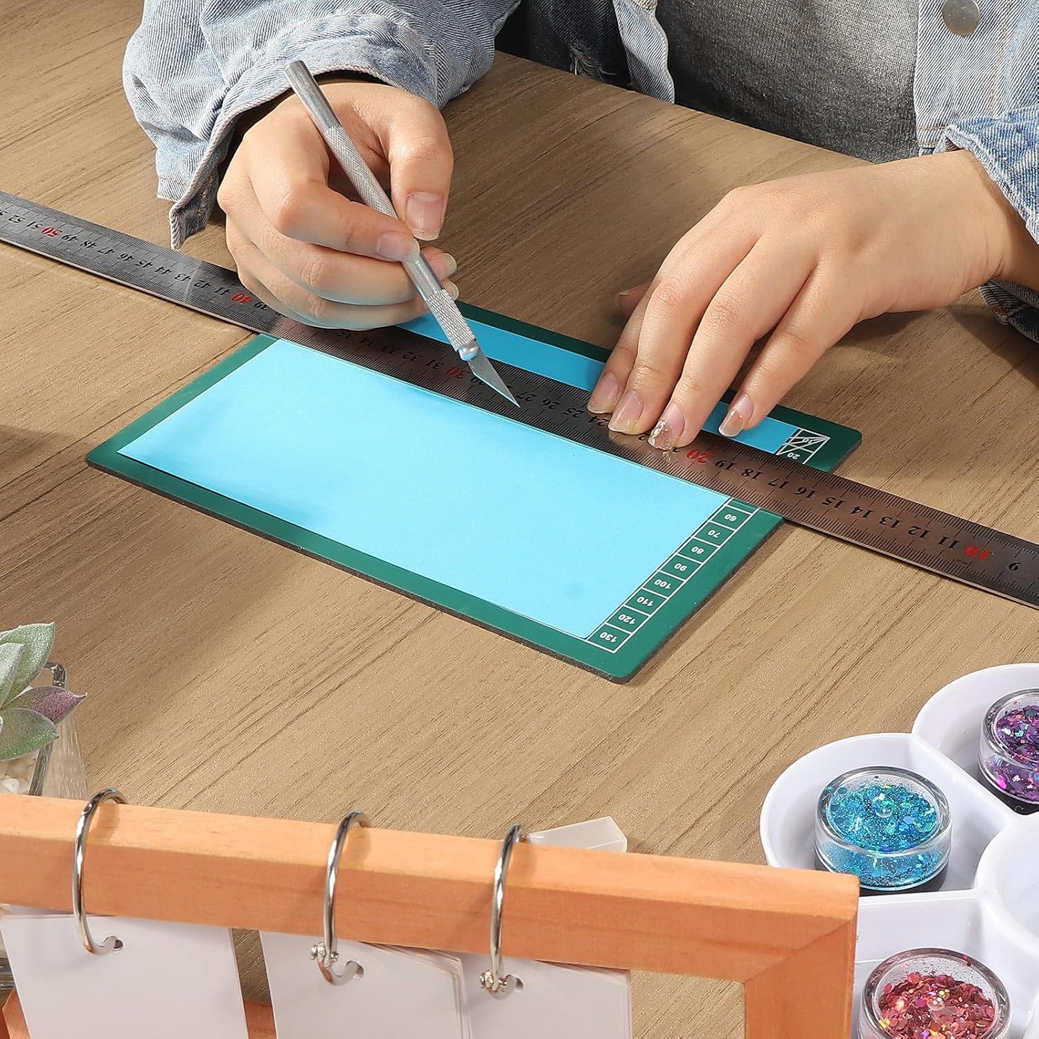 Juego de cuchillos de precisión VICROIC 12 piezas metal