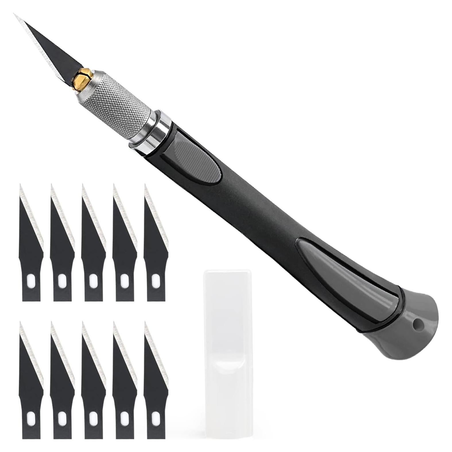 Cortador de Precisión NEWISHTOOL con 10 Cuchillas para Artesanía