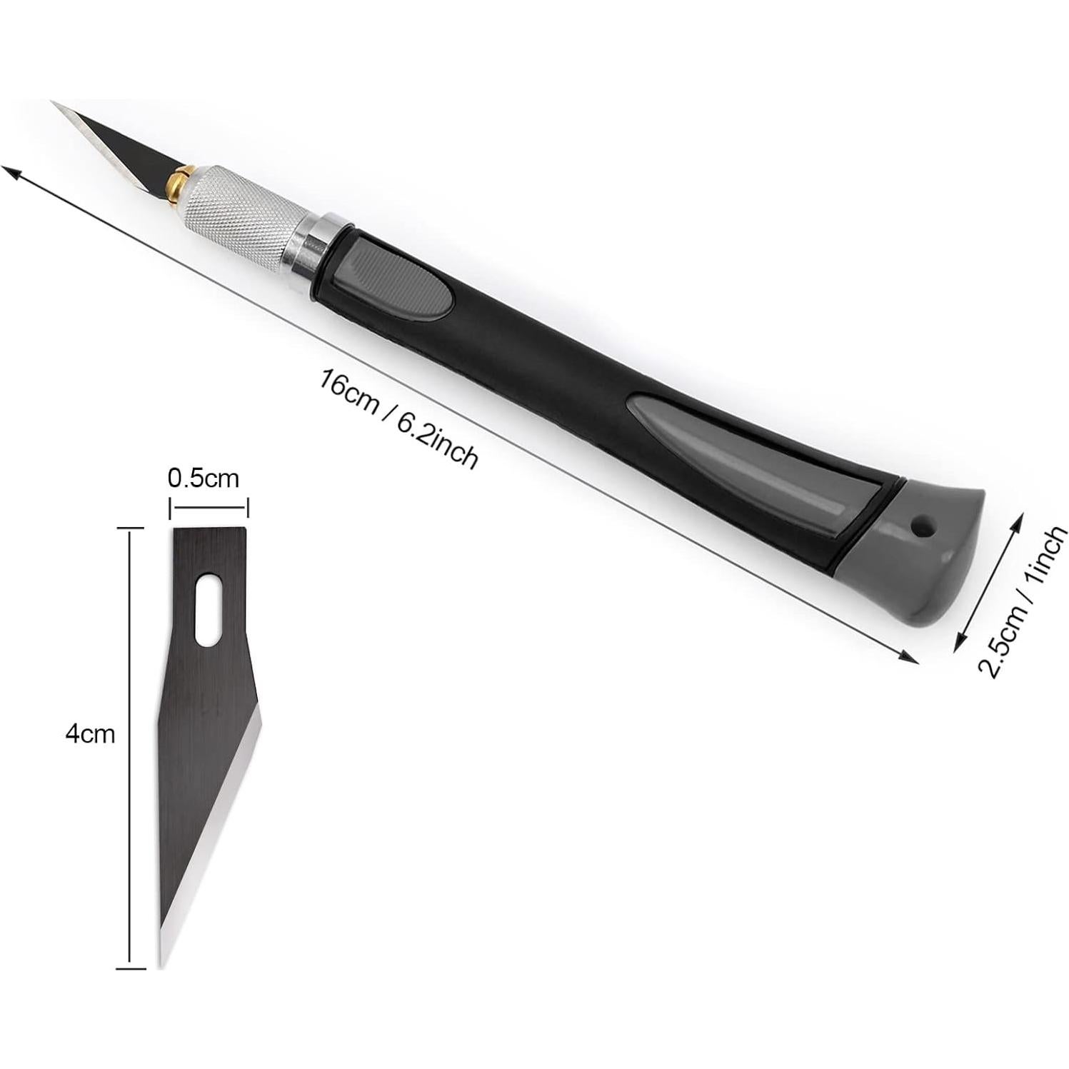 Cortador de Precisión NEWISHTOOL con 10 Cuchillas para Artesanía