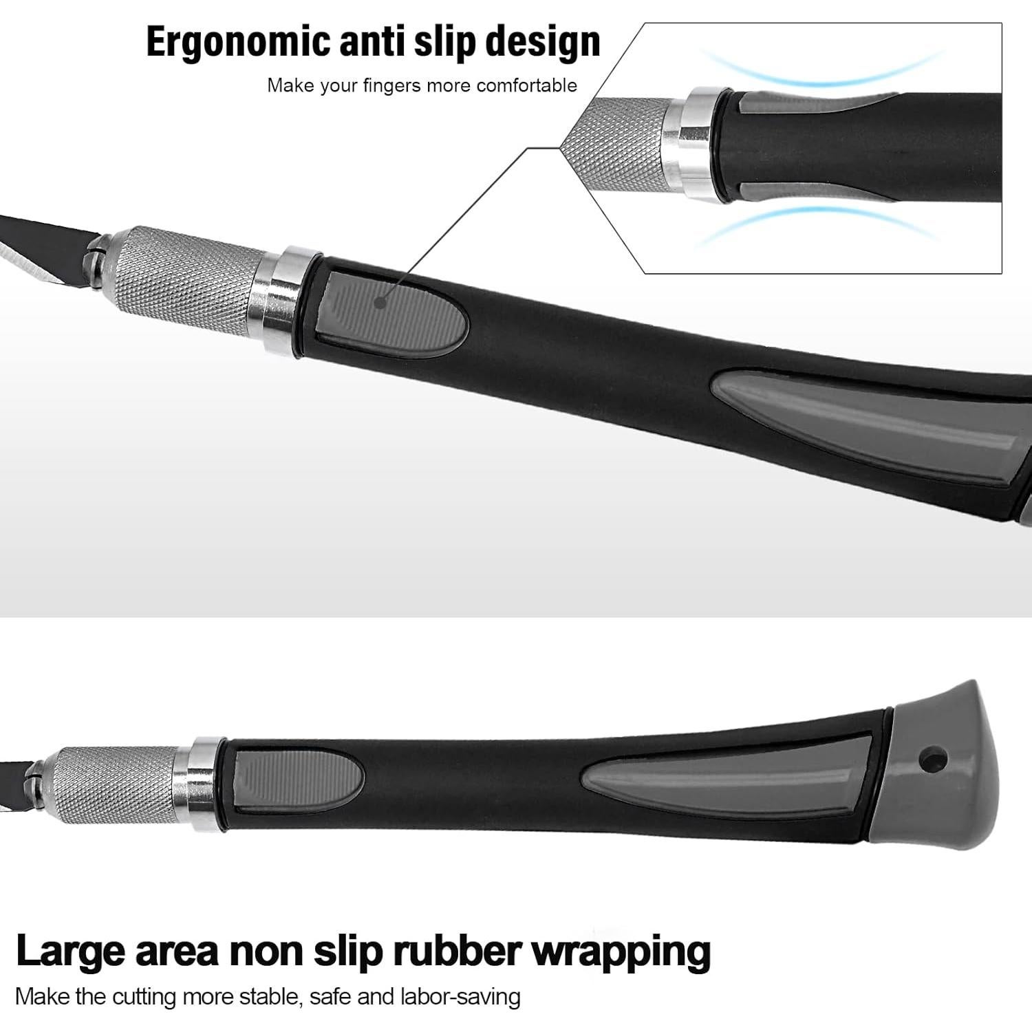 Cortador de Precisión NEWISHTOOL con 10 Cuchillas para Artesanía