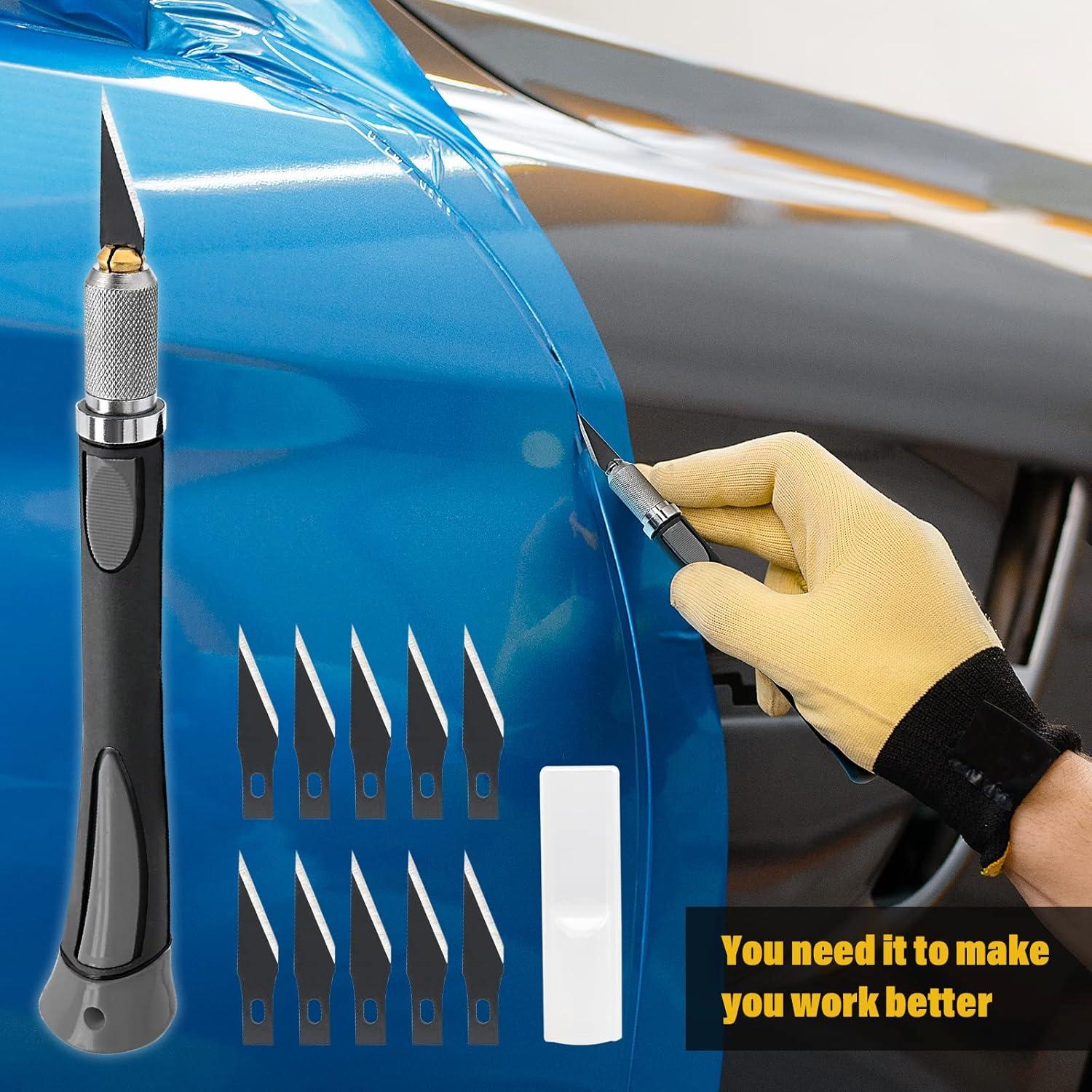 Cortador de Precisión NEWISHTOOL con 10 Cuchillas para Artesanía