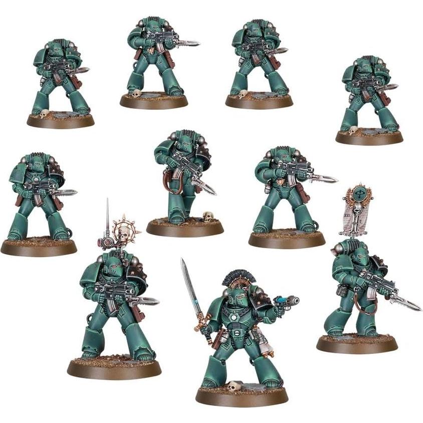 Warhammer 40K Legiones Astartes Fuerza de Combate 22 Miniaturas