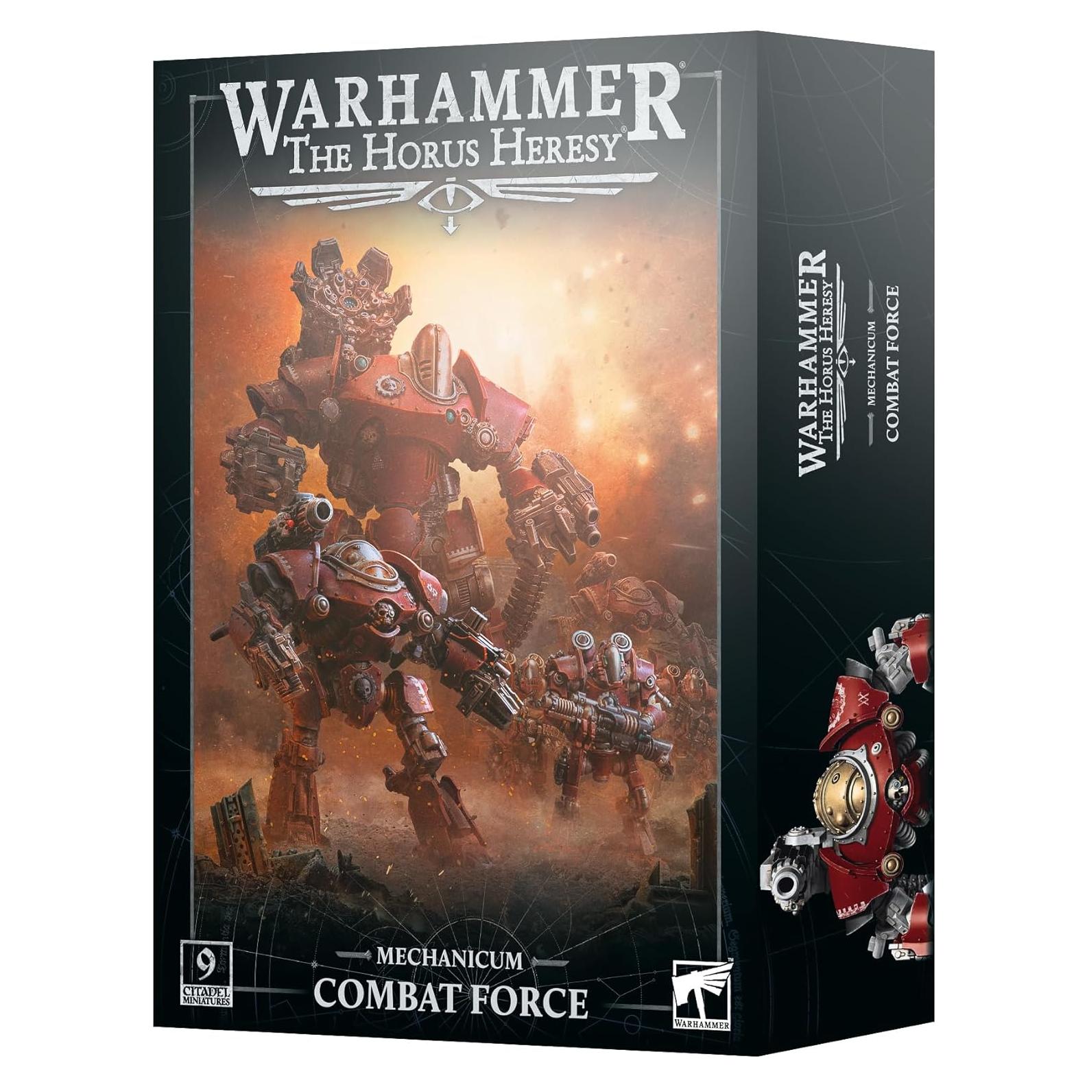 Juego de Miniaturas Warhammer Herejía de Horus Mechanicum