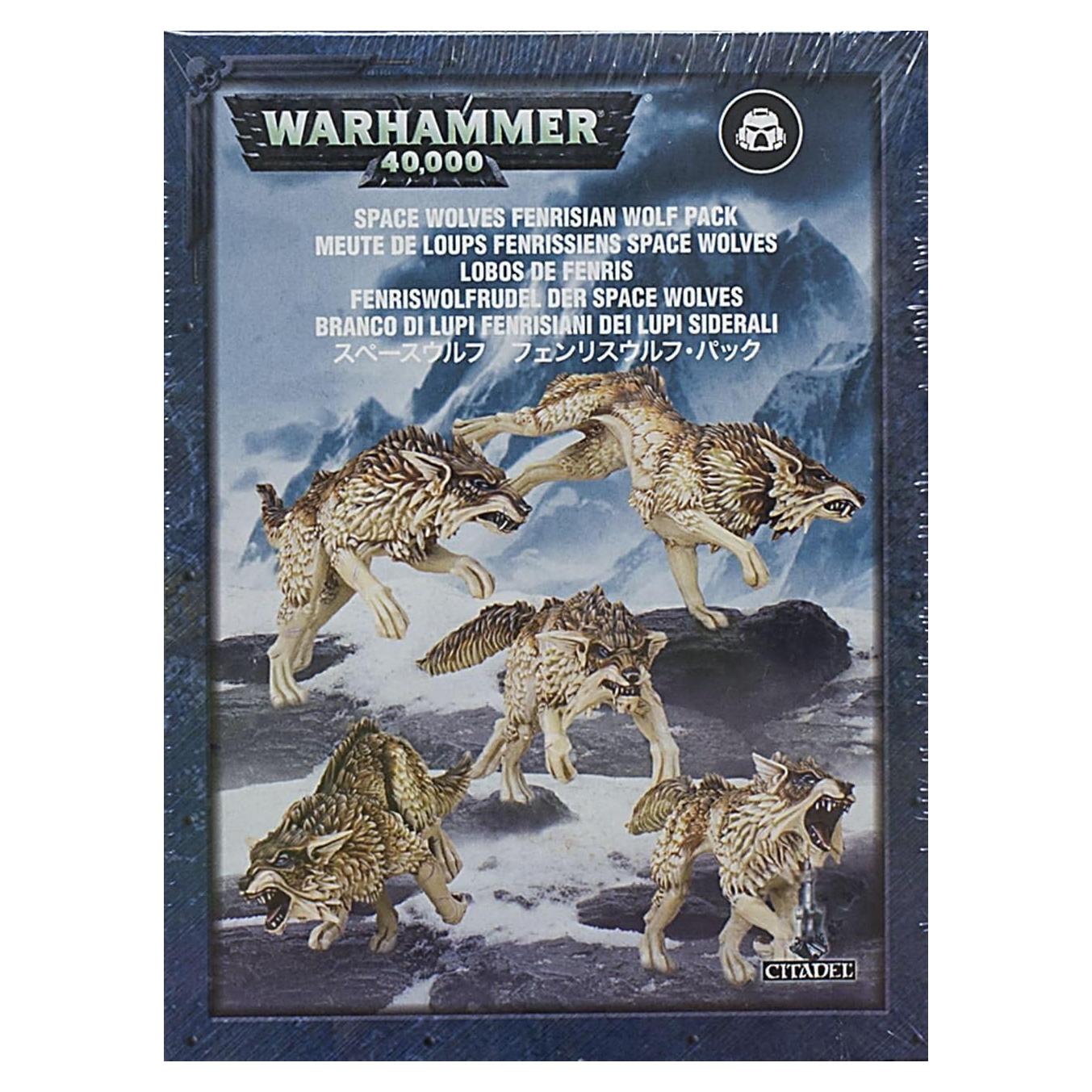 Paquete de Miniaturas Lobos Fenrisianos Games Workshop 40K