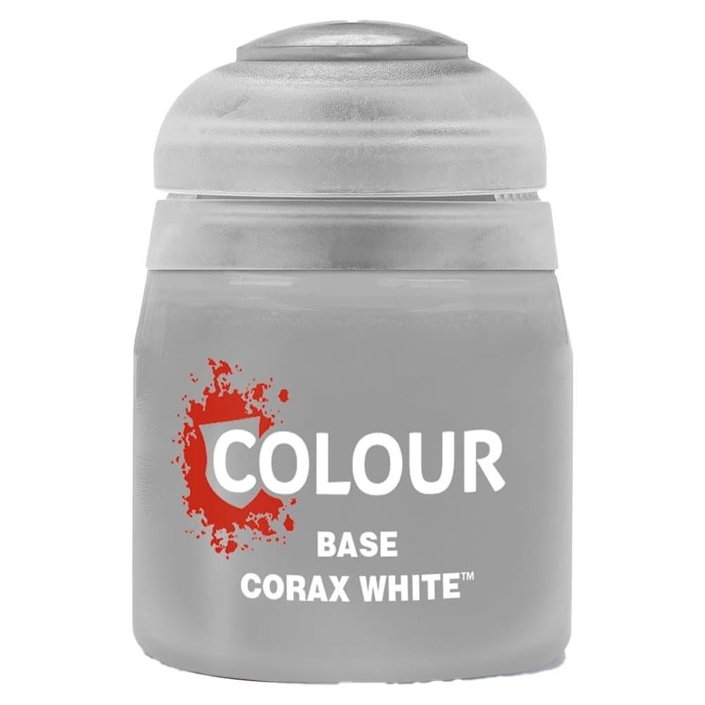 Pintura Acrílica Base Citadel Blanco Corax 12ml