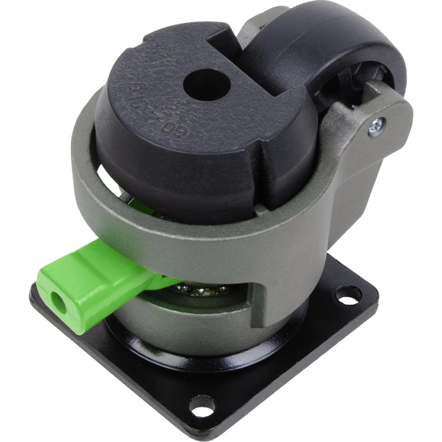 Paquete de 4 Ruedas Niveladoras TopHigh 60F Ajustables 1000 Kg