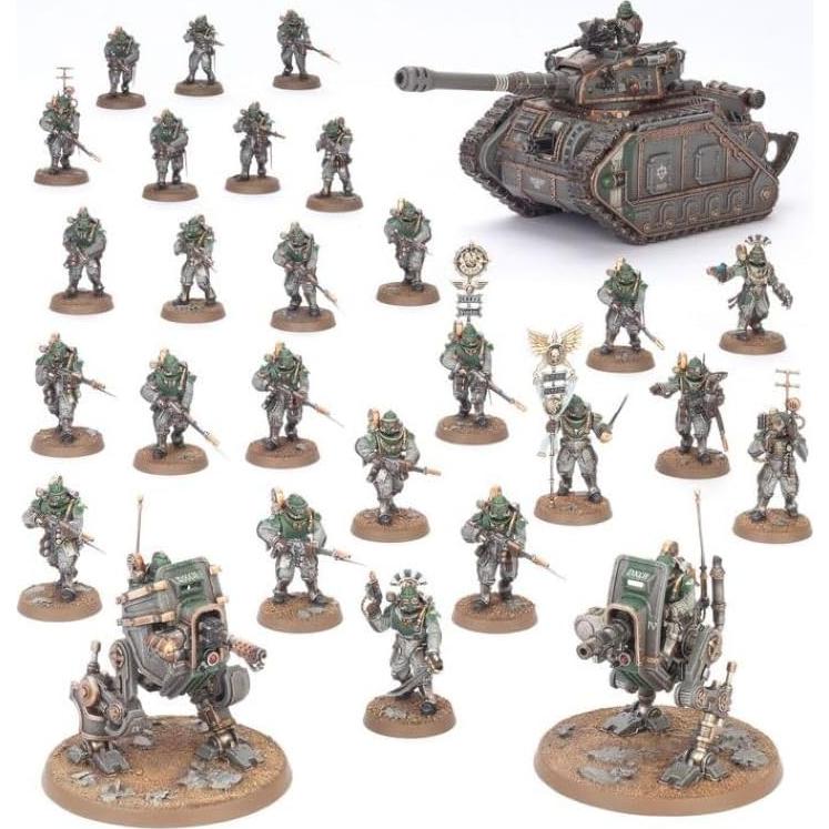 Juego de Miniaturas Solar Auxilia - Games Workshop - 28 Piezas