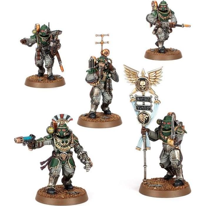 Juego de Miniaturas Solar Auxilia - Games Workshop - 28 Piezas