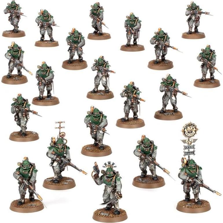 Juego de Miniaturas Solar Auxilia - Games Workshop - 28 Piezas