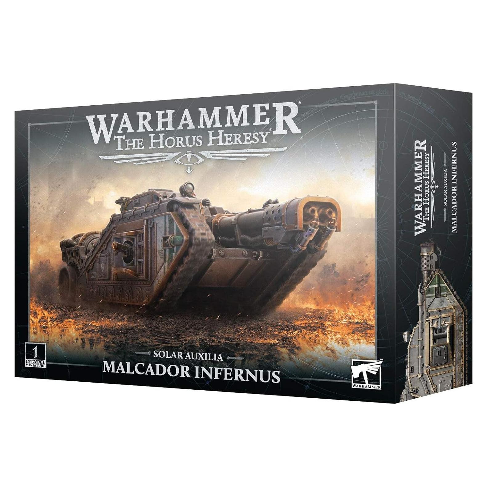 Tanque Malcador Infernus Games Workshop - Warhammer 40K