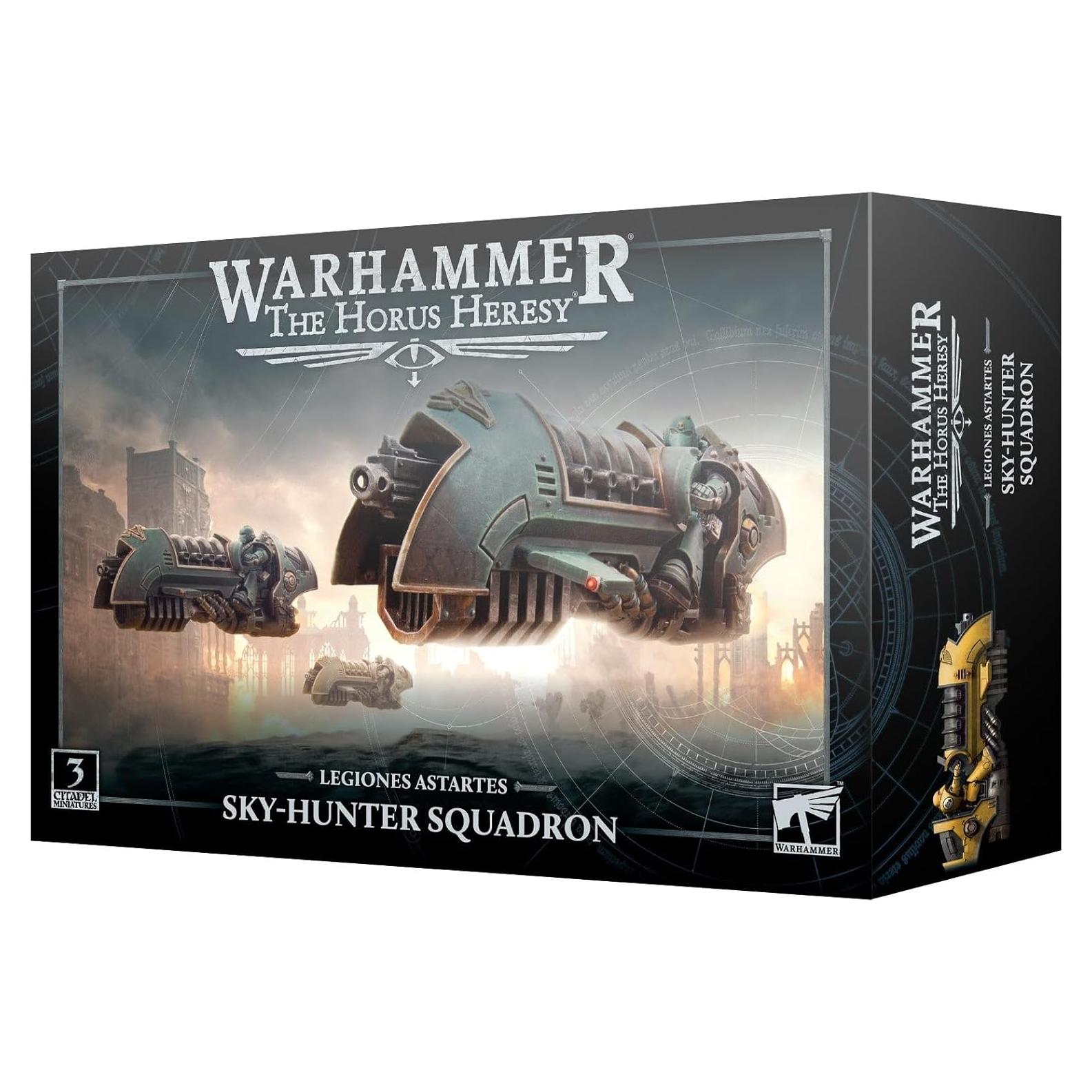 Warhammer Horus Heresy Sky-Hunters - Kit de 3 Miniaturas