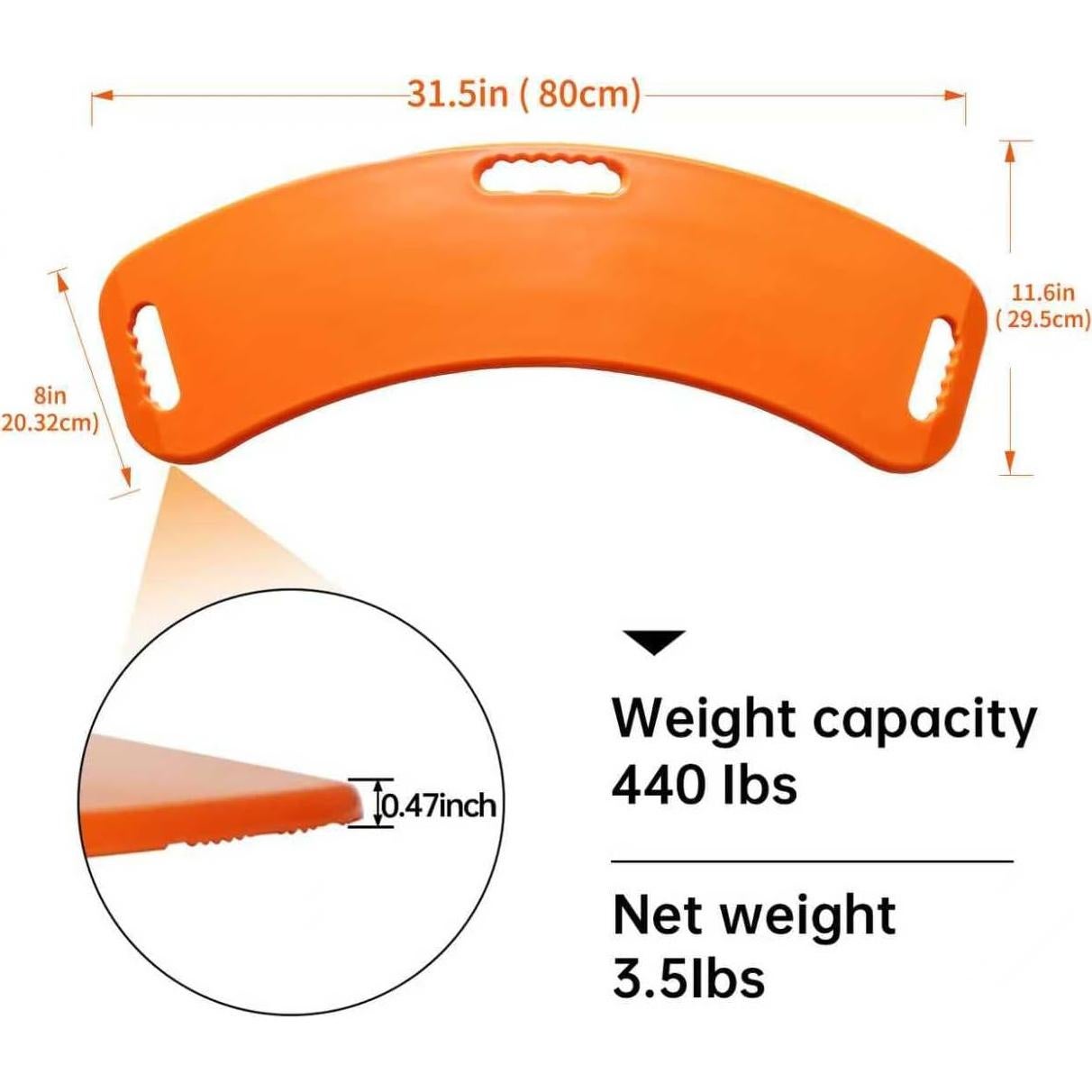 Tablero de Transferencia Antideslizante Xingzhuo 80x20cm + Sábana 73x73cm