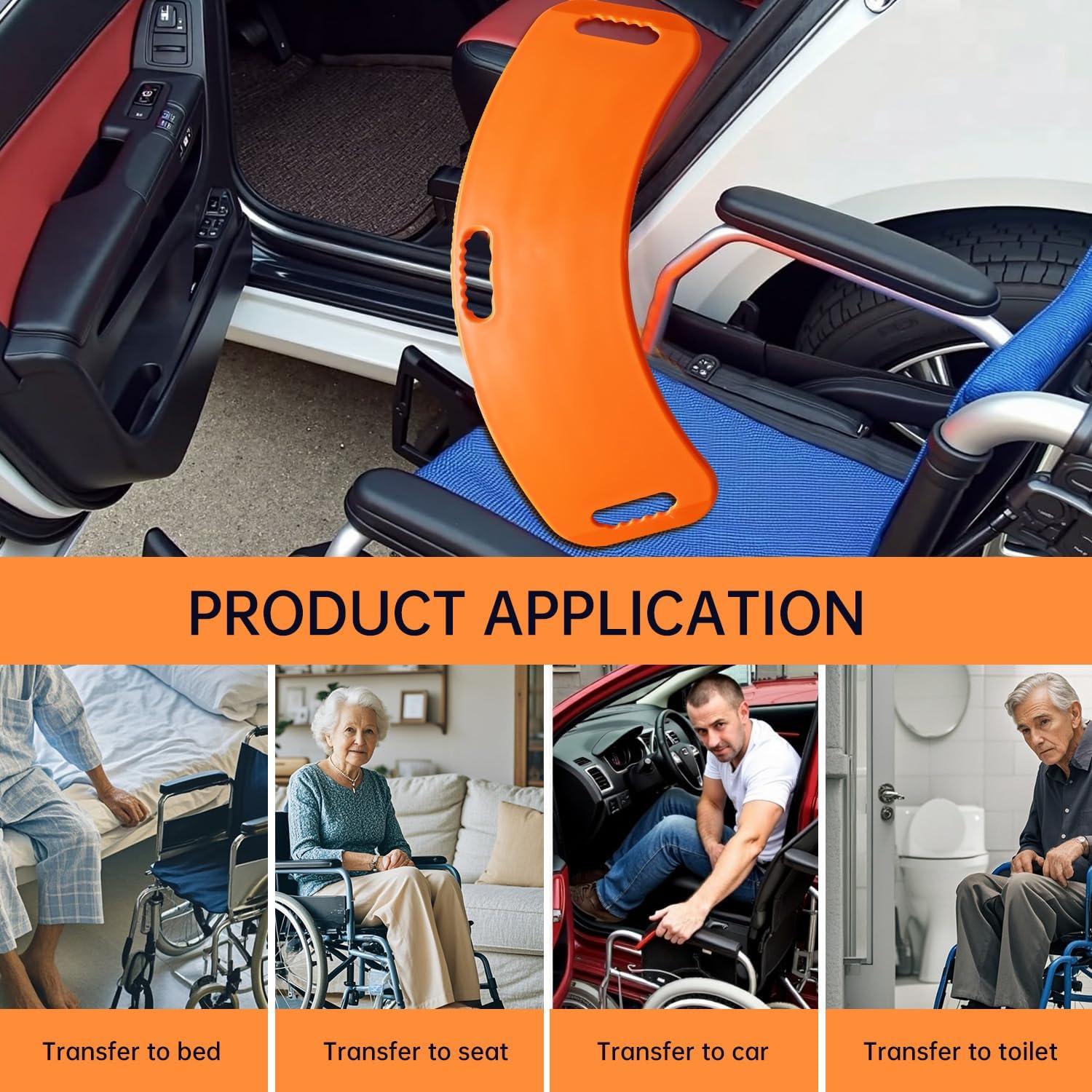 Tablero de Transferencia Antideslizante Xingzhuo 80x20cm + Sábana 73x73cm