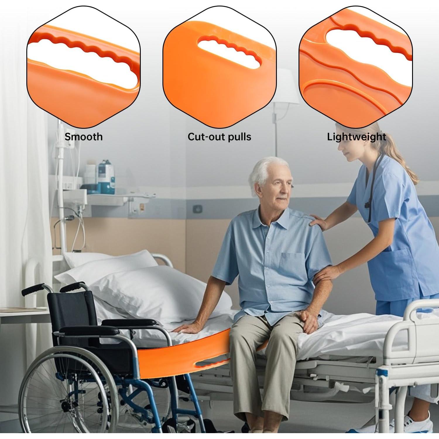 Tablero de Transferencia Antideslizante Xingzhuo 80x20cm + Sábana 73x73cm