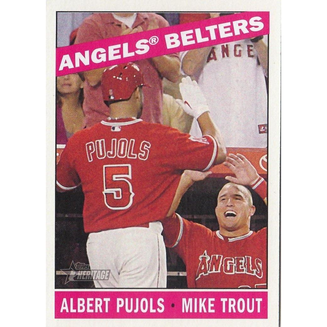 Conjunto Completo 425 Tarjetas Béisbol Topps Heritage 2015