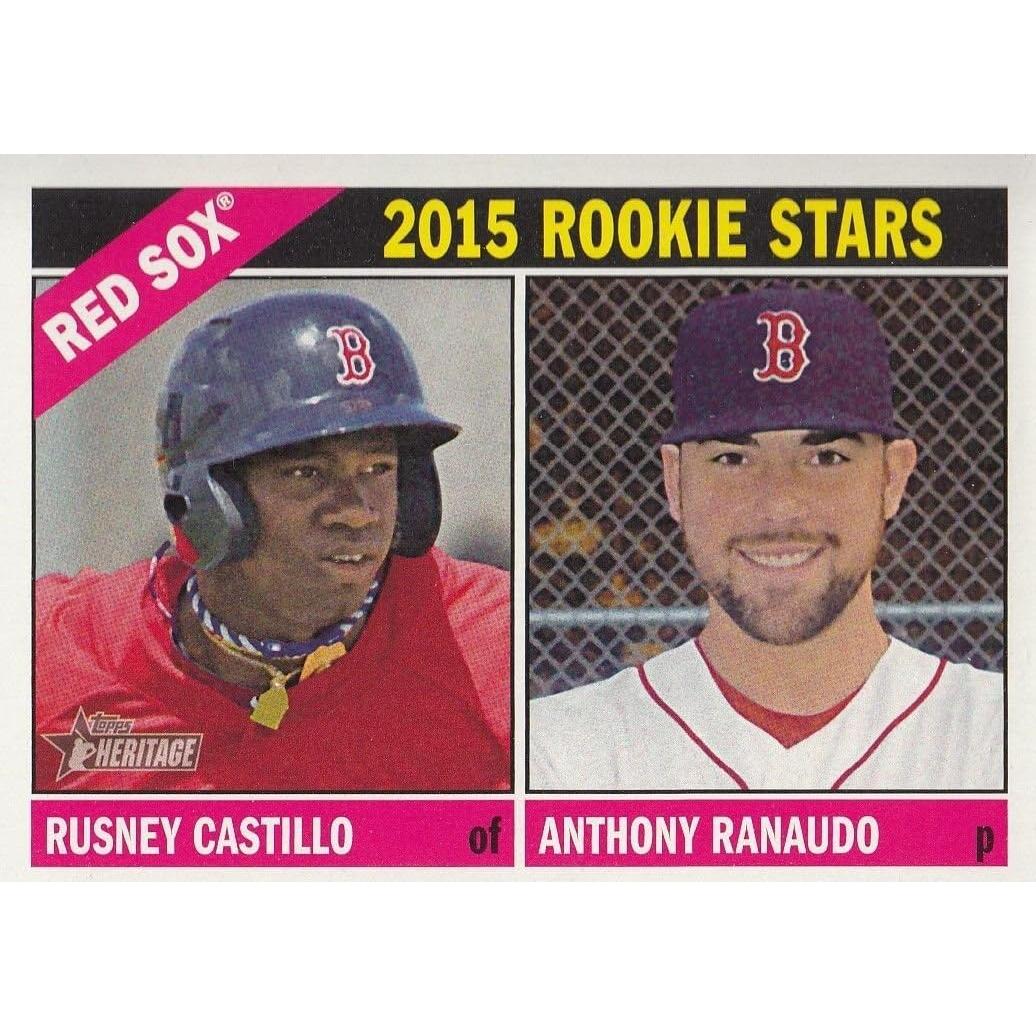 Conjunto Completo 425 Tarjetas Béisbol Topps Heritage 2015