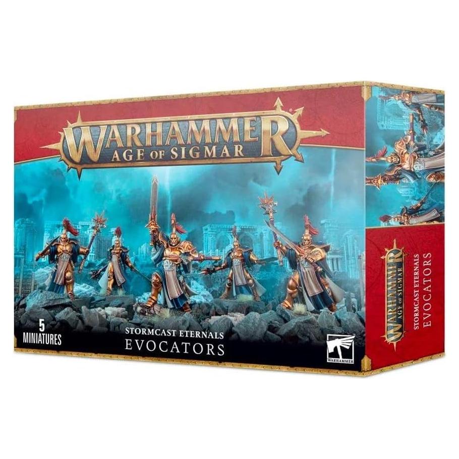 Kit de Miniaturas Evocadores Stormcast Eternals GWS 99120218070