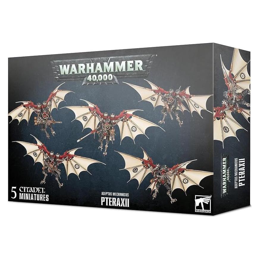 Pteraxii Adeptus Mechanicus - Kit de Guerreros Cyborg 158g