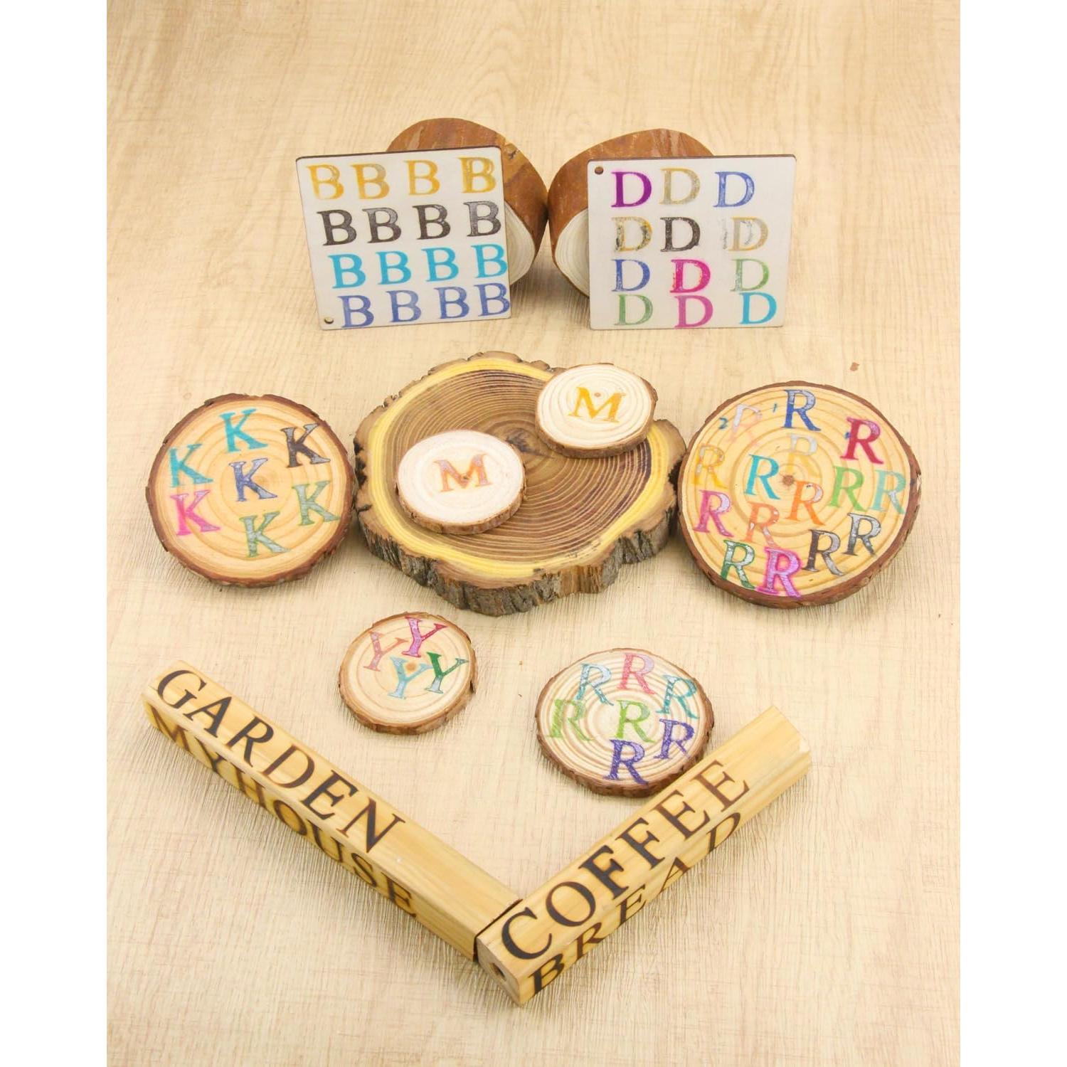 36 Piezas Letras y Números de Latón para Hierro de Marca 60W