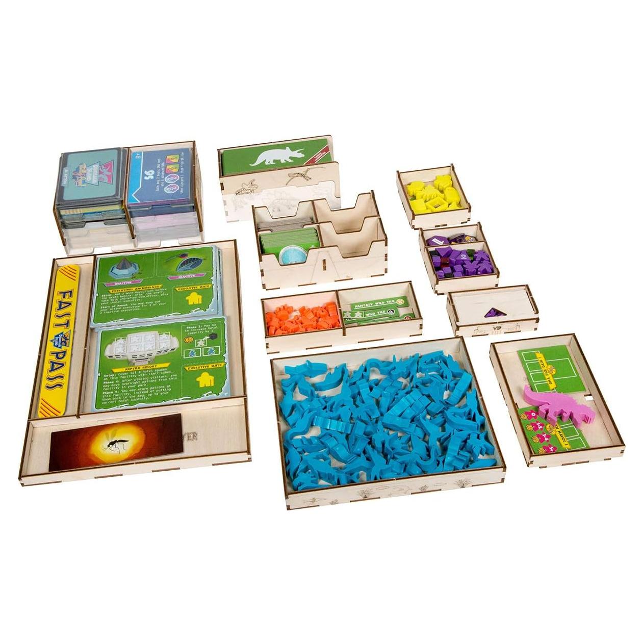 Organizador de Juegos The Broken Token para Dinosaur Island