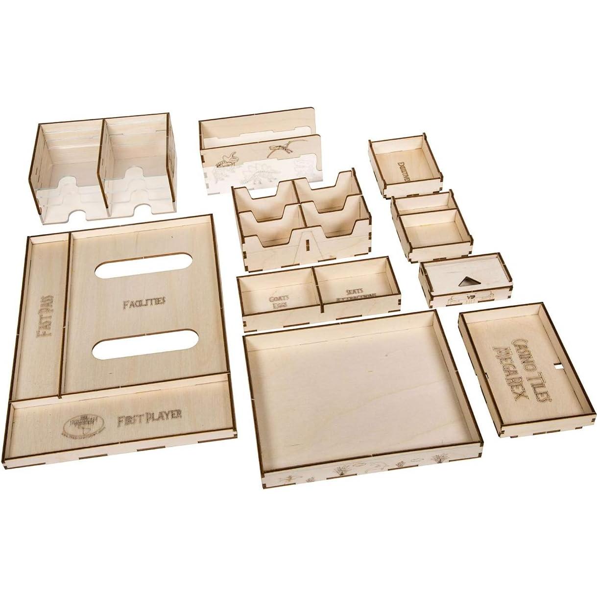 Organizador de Juegos The Broken Token para Dinosaur Island