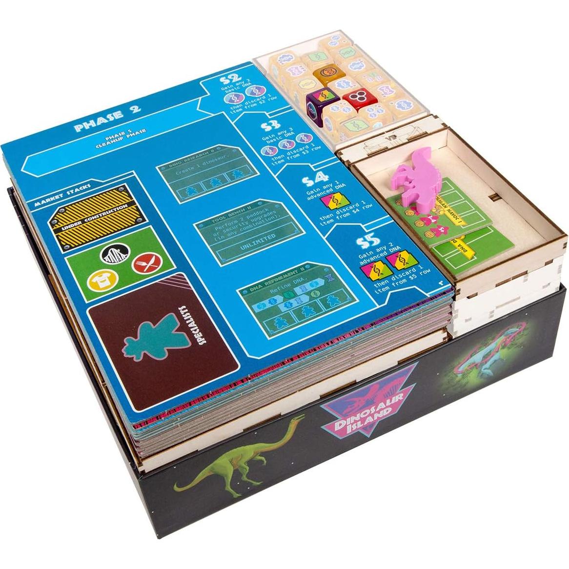 Organizador de Juegos The Broken Token para Dinosaur Island