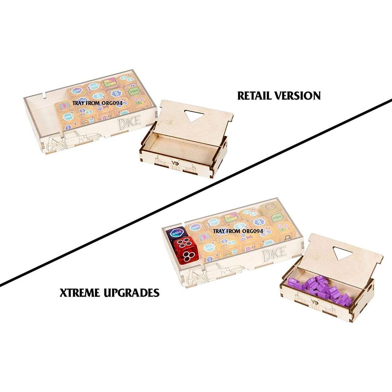 Organizador de Juegos The Broken Token para Dinosaur Island