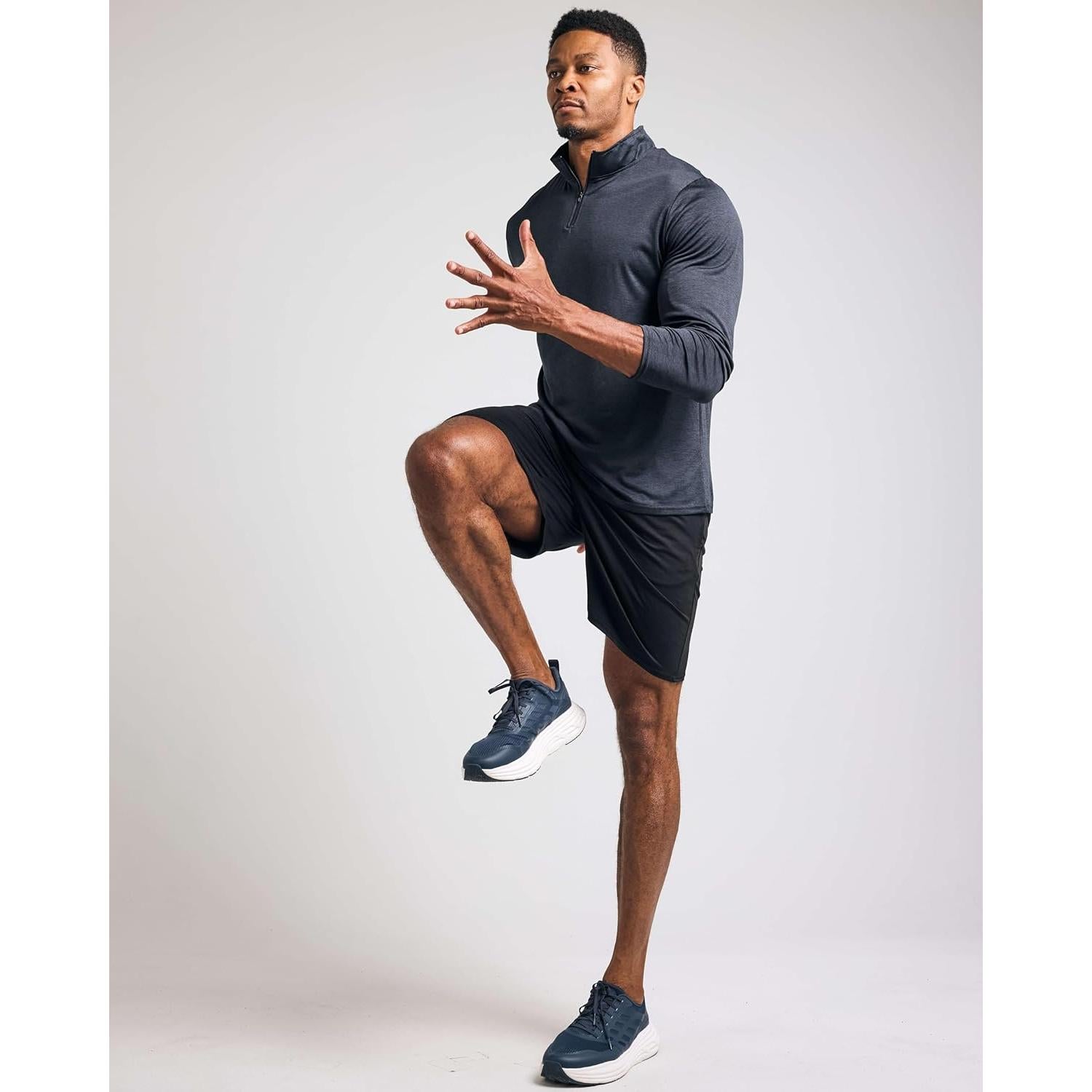 Paquete de 3 Sudaderas Real Essentials para Hombre - Manga Larga