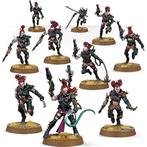 Conjunto 10 Drukhari Wyches Games Workshop - Miniaturas
