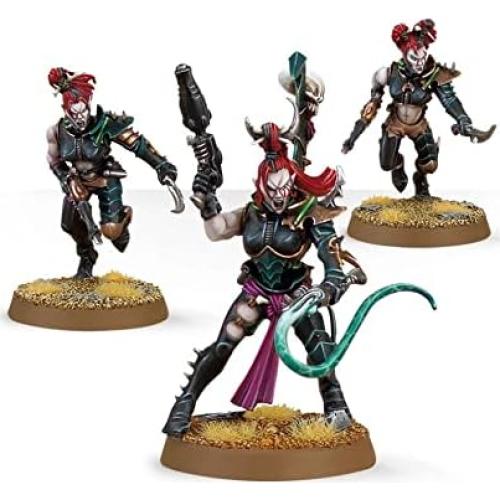 Conjunto 10 Drukhari Wyches Games Workshop - Miniaturas