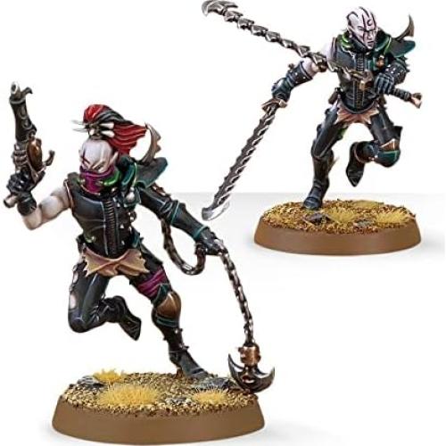 Conjunto 10 Drukhari Wyches Games Workshop - Miniaturas
