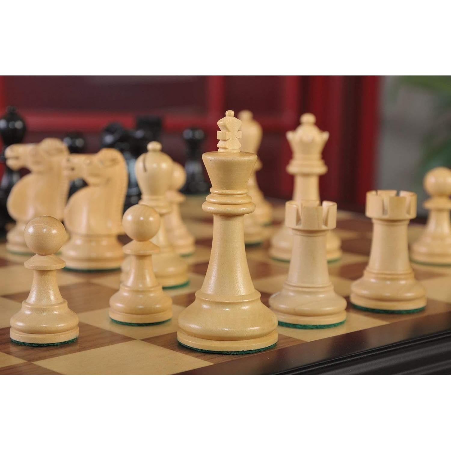 Conjunto de Ajedrez Reykjavik II La Casa de Staunton - Madera