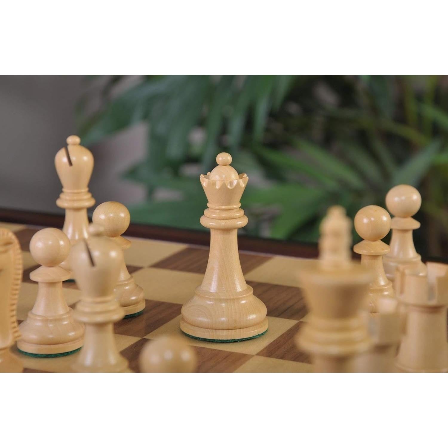 Conjunto de Ajedrez Reykjavik II La Casa de Staunton - Madera