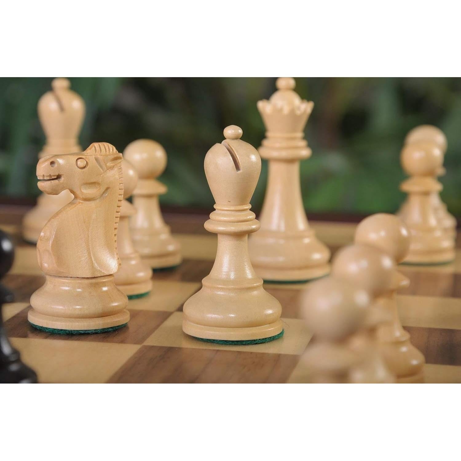 Conjunto de Ajedrez Reykjavik II La Casa de Staunton - Madera