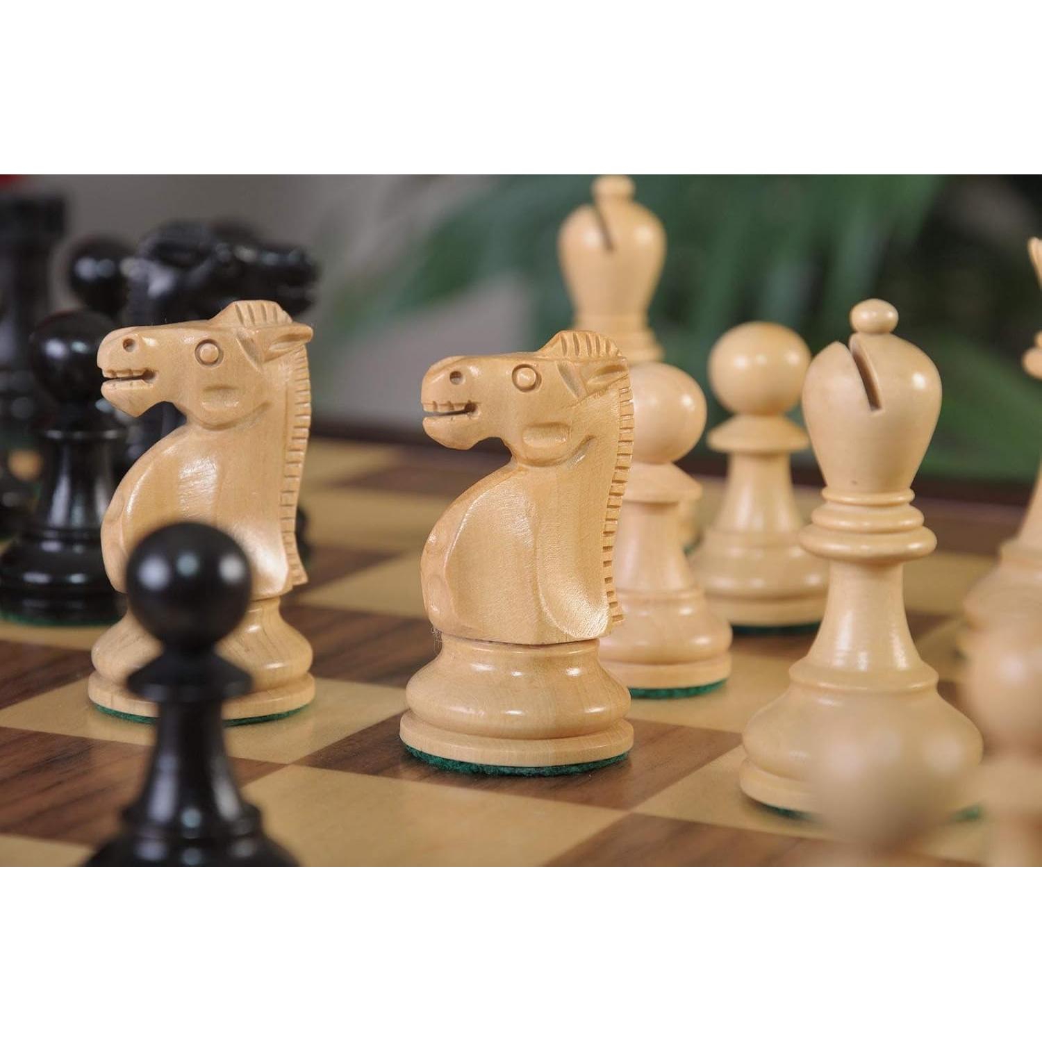 Conjunto de Ajedrez Reykjavik II La Casa de Staunton - Madera