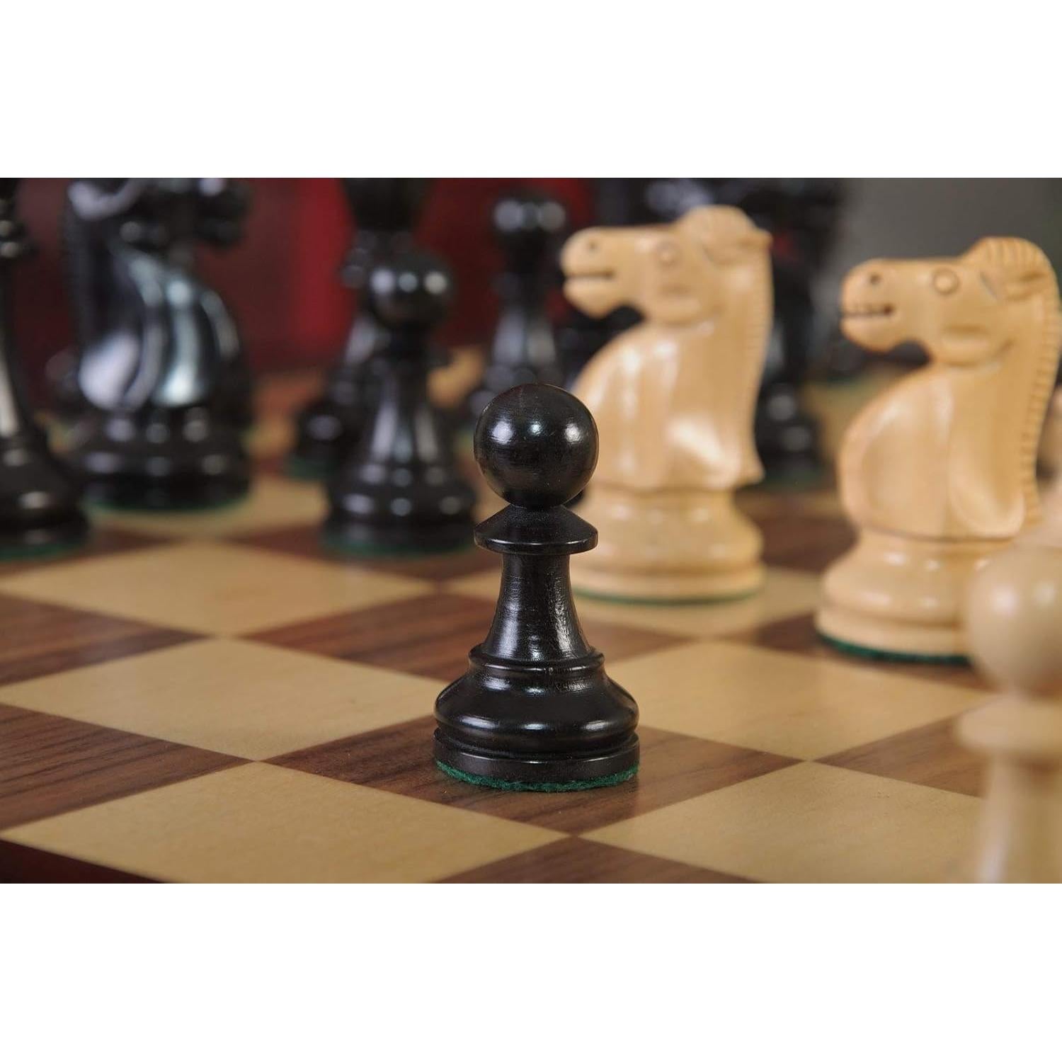 Conjunto de Ajedrez Reykjavik II La Casa de Staunton - Madera