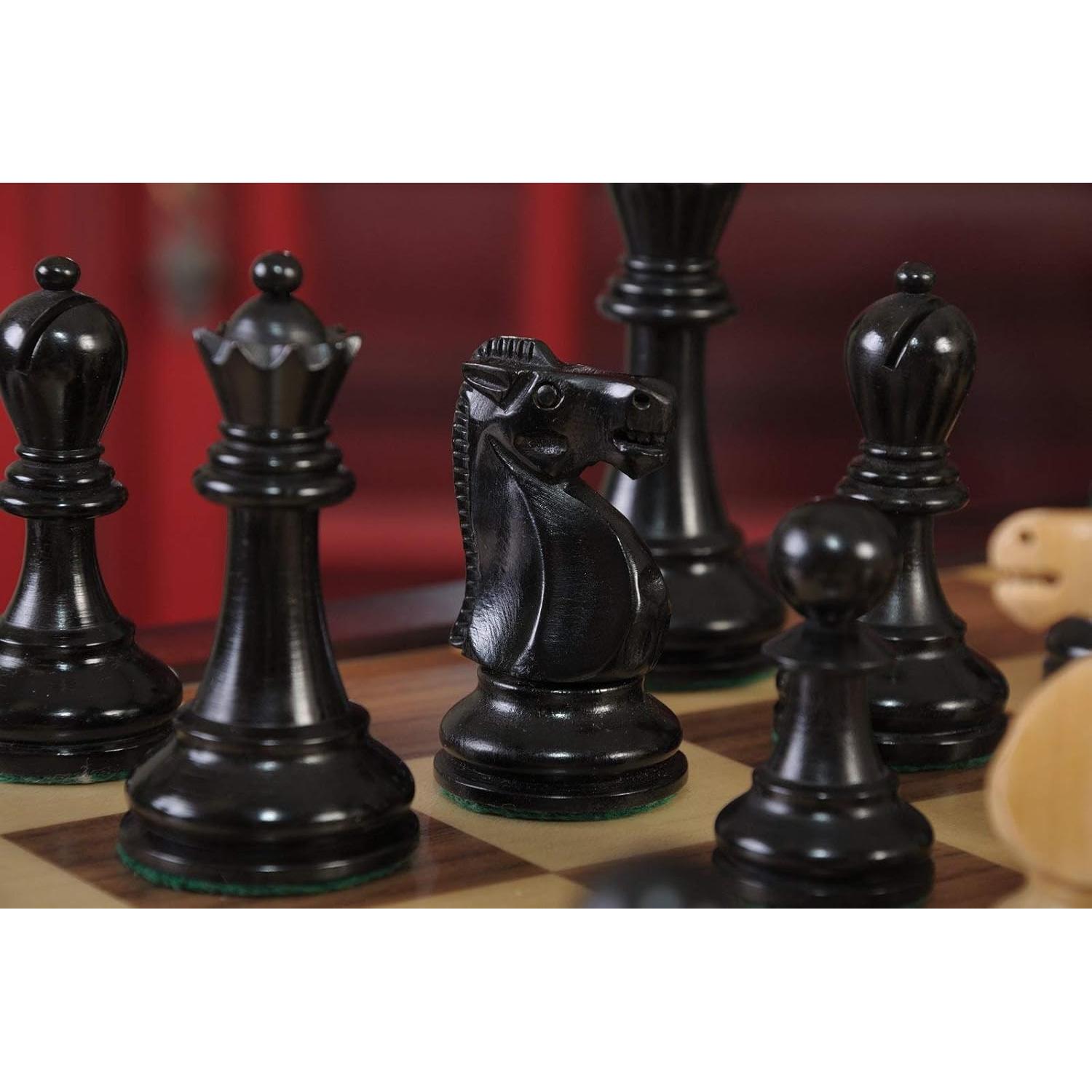 Conjunto de Ajedrez Reykjavik II La Casa de Staunton - Madera