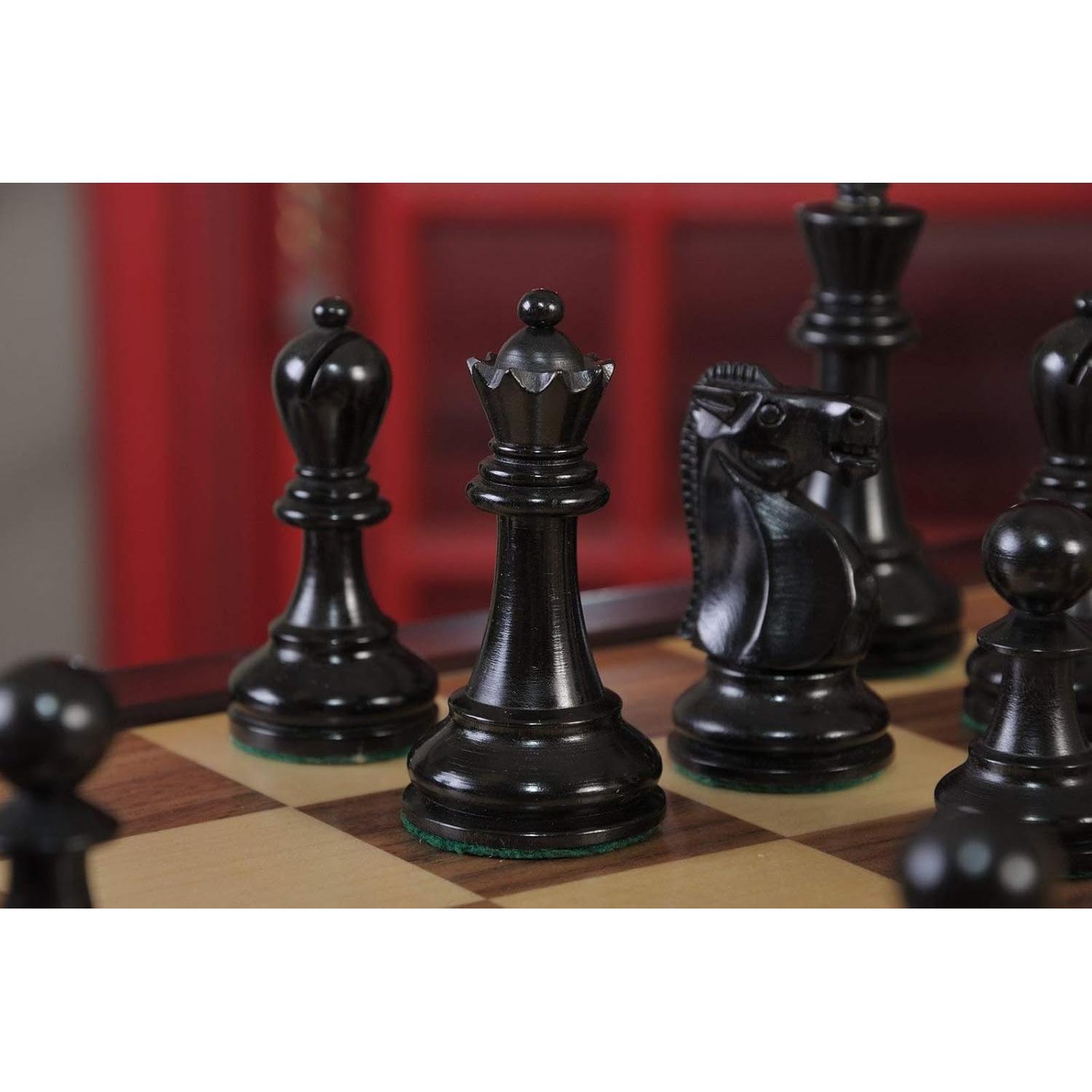 Conjunto de Ajedrez Reykjavik II La Casa de Staunton - Madera