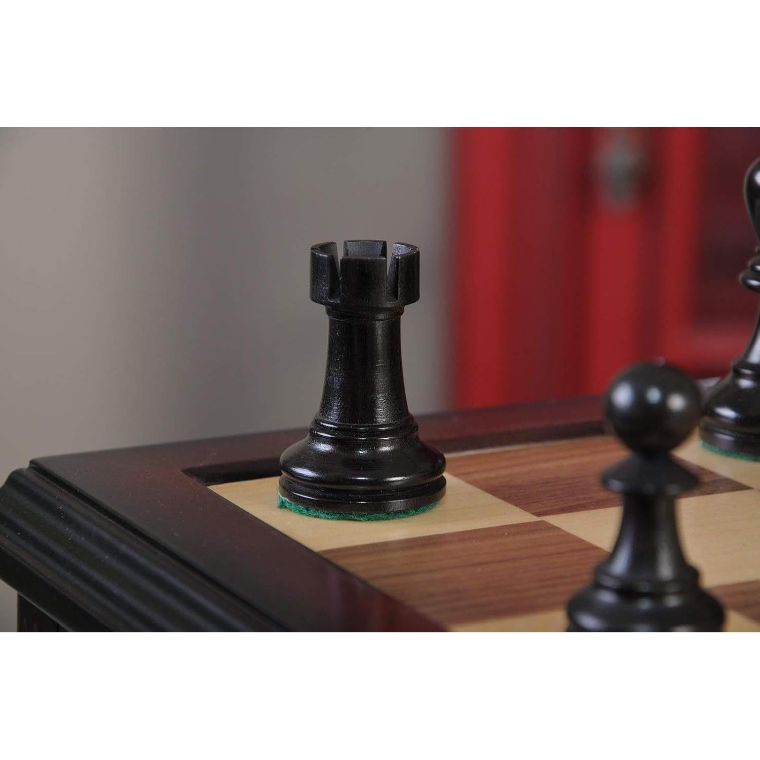 Conjunto de Ajedrez Reykjavik II La Casa de Staunton - Madera